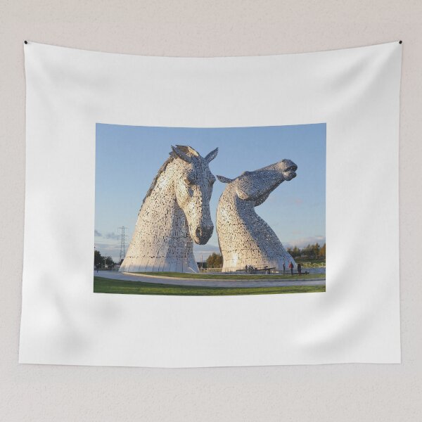 Item preview, the Kelpies, Helix park, Falkirk designed and sold by Photogold Photo Gifts.