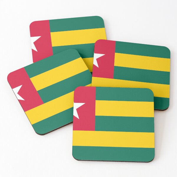 Item preview, Togo Flag designed and sold by YaelleDark.