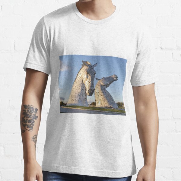 the Kelpies, Helix park, Falkirk Essential T-Shirt