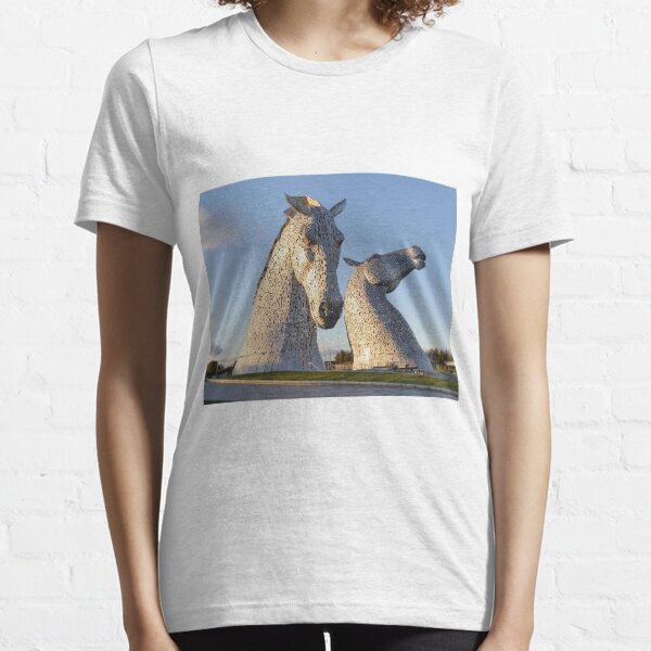 the Kelpies, Helix park, Falkirk Essential T-Shirt