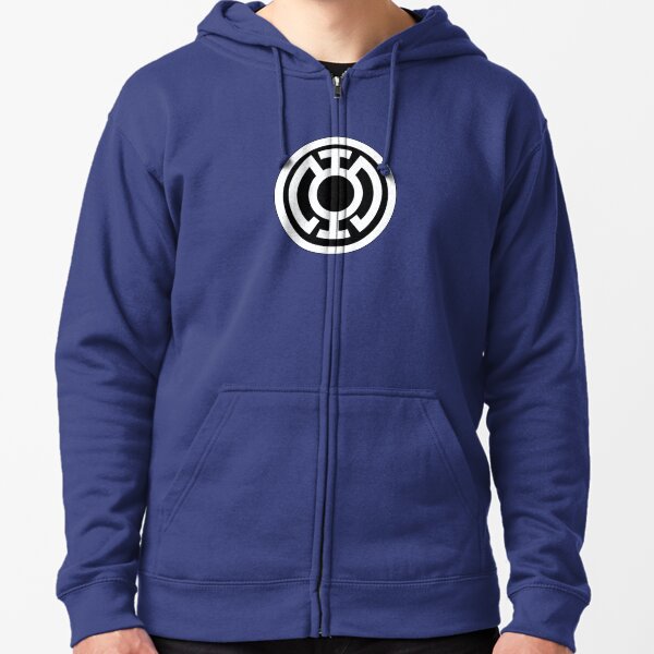 blue lantern hoodie
