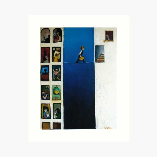 Journey Too Art Print