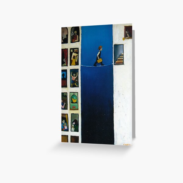 Journey Too Greeting Card
