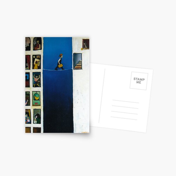 Journey Too Postcard