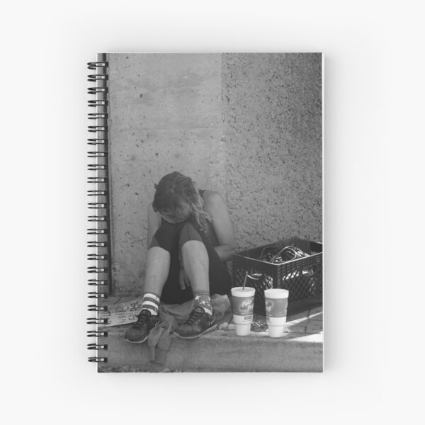 Untitled Spiral Notebook