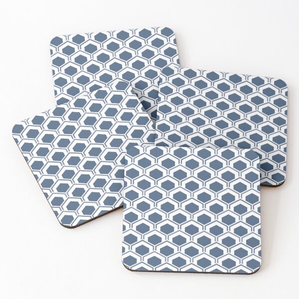 Item preview, Mid Century Modern Hexagons designed and sold by Makanahele.