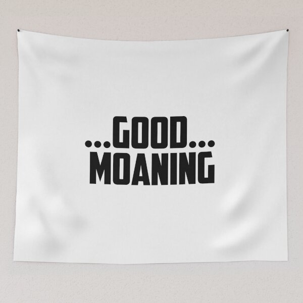 Item preview, Good Moaning Morning designed and sold by 51-50 studios.