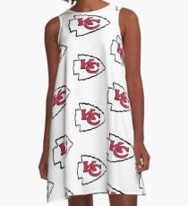 Vestido acampanado Kansas City Football
