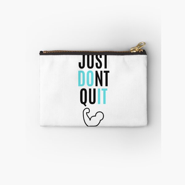 Item preview, Just Don't Quit / Do It designed and sold by Echo Store.
