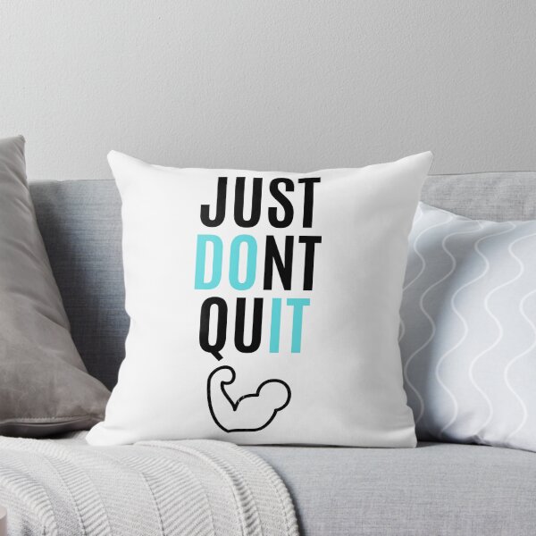 Item preview, Just Don't Quit / Do It designed and sold by Echo Store.