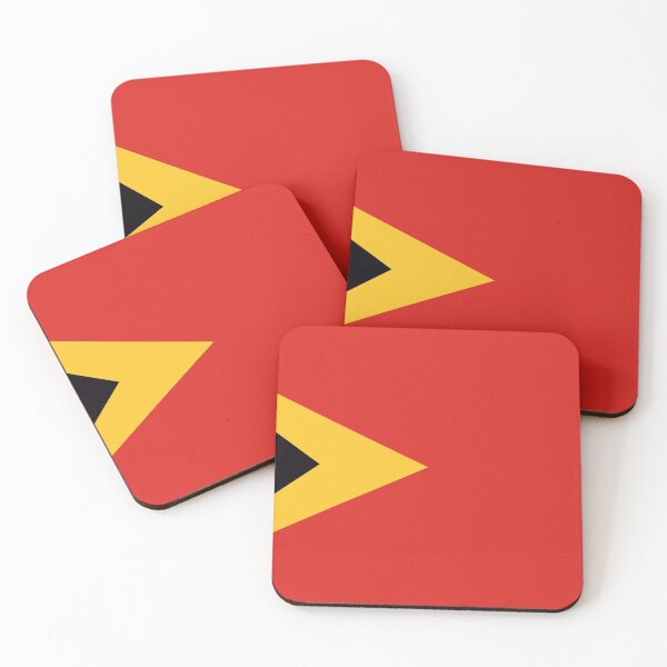 Item preview, East Timor Flag designed and sold by YaelleDark.