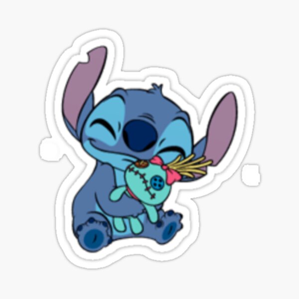 Stitch Stickers 