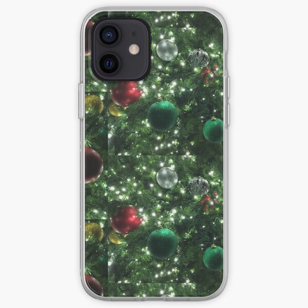 Christmas Baubles iPhone Soft Case