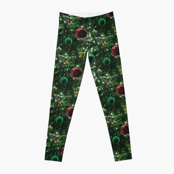 Christmas Baubles Leggings