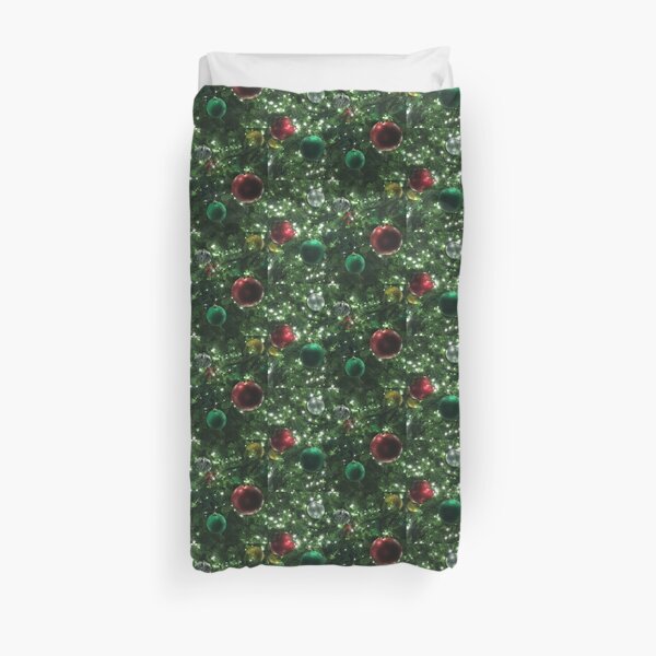 Christmas Baubles Duvet Cover