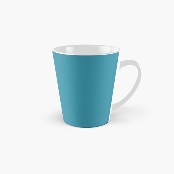 Sperm whale and petunias Tall Mug