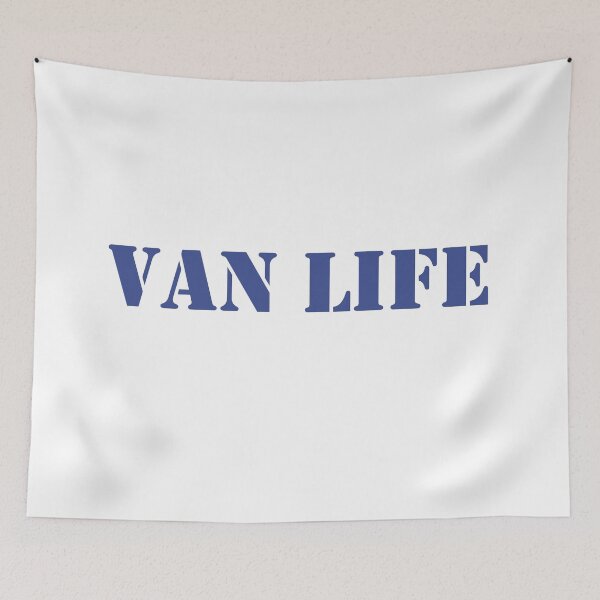 Item preview, Van Life in white designed and sold by Speckle.