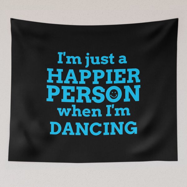 Item preview, Happy to be Dancing T Shirts. Gifts Ideas for Dancers. designed and sold by Bronby.