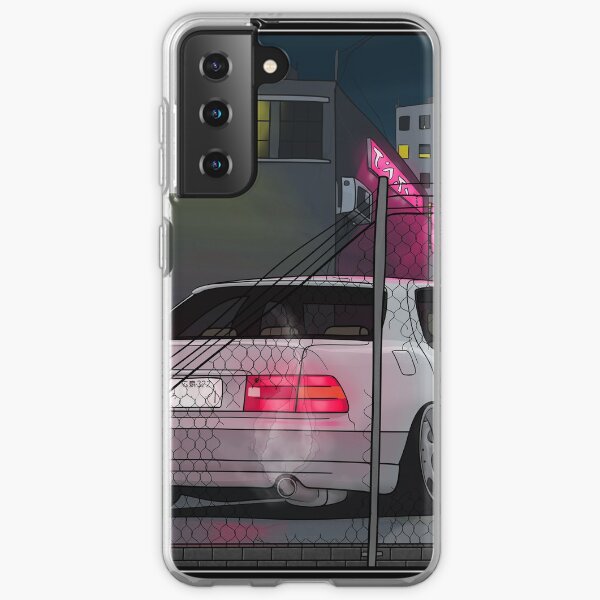LS400 VIP car scene Samsung Galaxy Soft Case