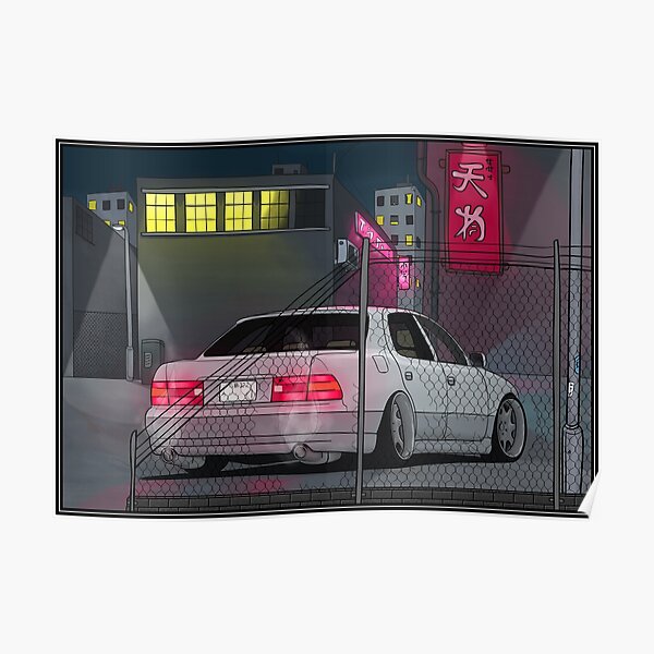 LS400 VIP car scene Poster