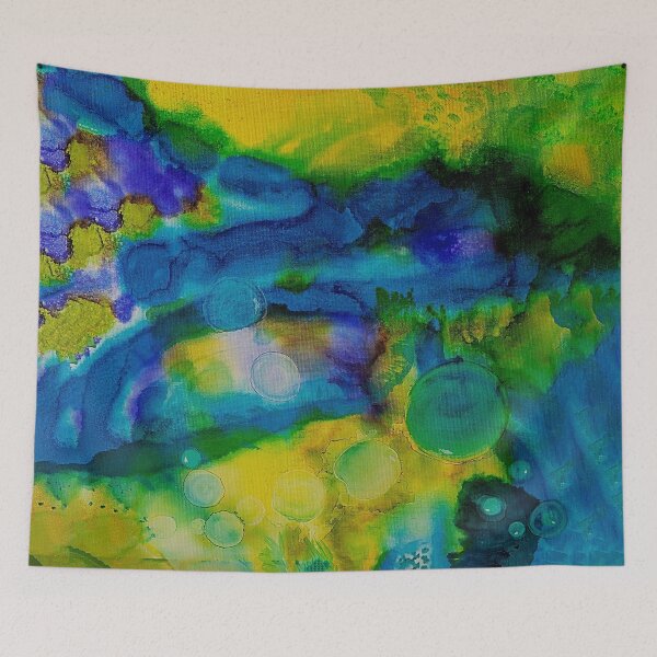 Item preview, Saturn Galaxy - Abstract  designed and sold by JudyHuck.