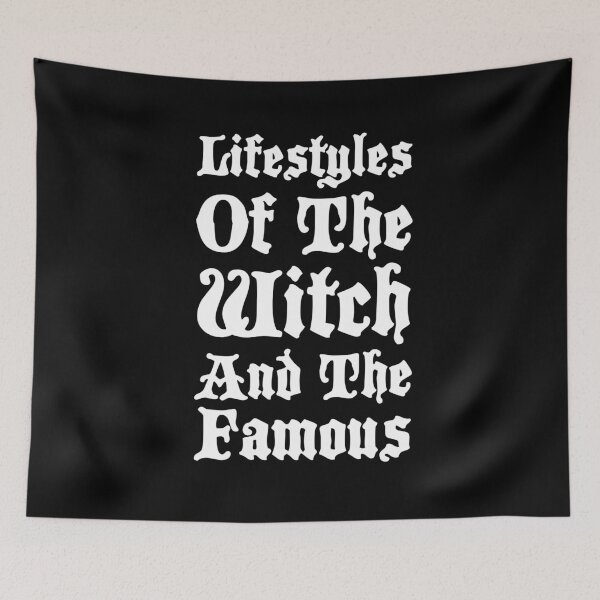 Item preview, Lifestyles Of The Witch & The Famous designed and sold by kjanedesigns.