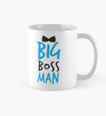 Big Boss Man with bow tie Mug