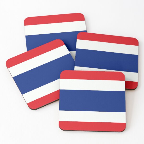 Item preview, Thailand Flag designed and sold by YaelleDark.
