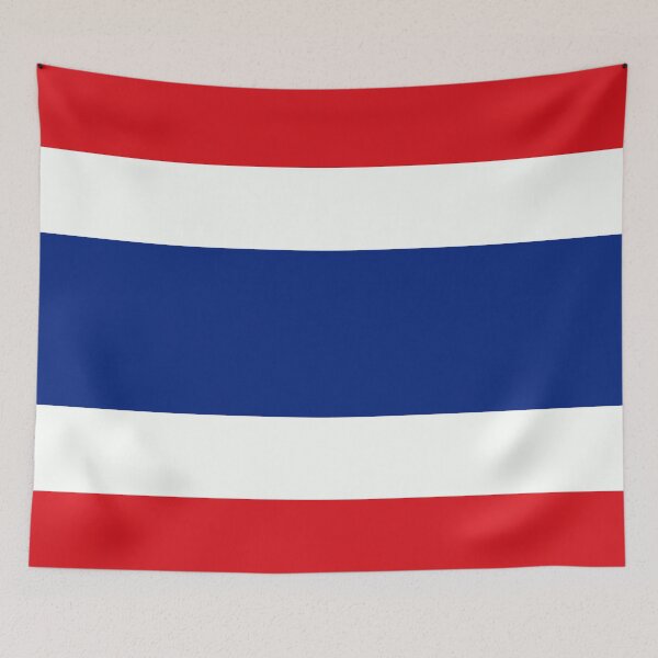 Item preview, Thailand Flag designed and sold by YaelleDark.