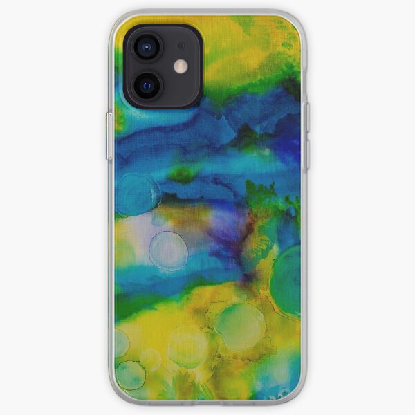 Saturn Galaxy - Abstract iPhone Soft Case