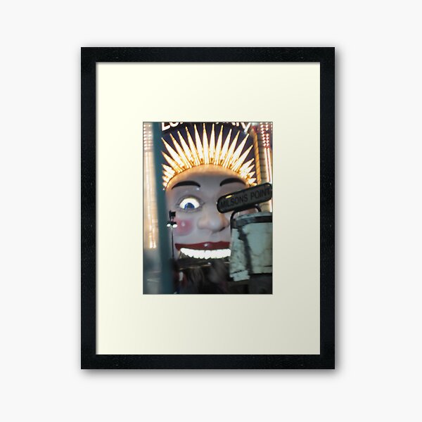 Lunascape Framed Art Print