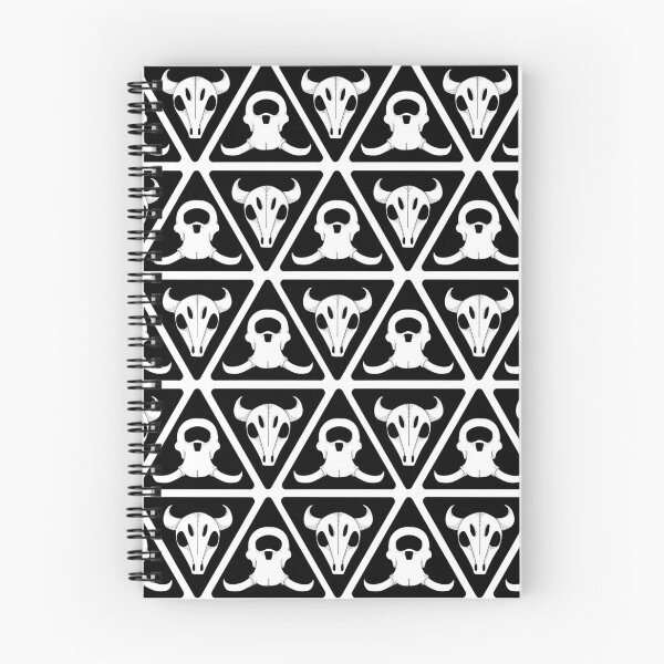 Item preview, Skulls pattern designed and sold by lowbudgetcomics.