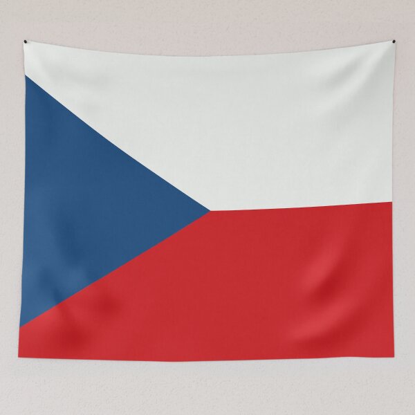 Item preview, Czech Flag designed and sold by YaelleDark.