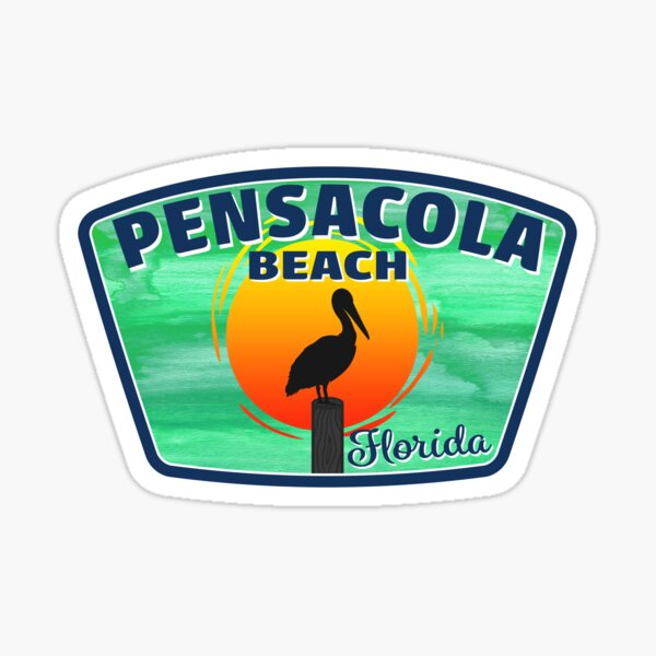 Item preview, Pensacola Beach Florida Santa Rosa County Travel designed and sold by Travel Time.