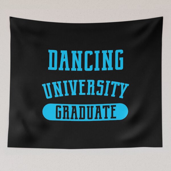Item preview, Fun Dancing University T Shirts Gifts for Dancers. designed and sold by Bronby.
