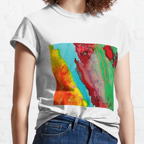 Color Explosion II Classic T-Shirt