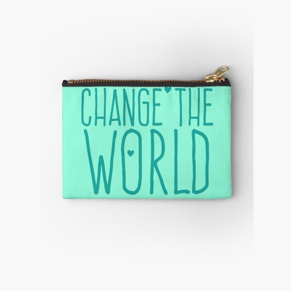 Item preview, CHANGE THE WORLD designed and sold by jazzydevil.
