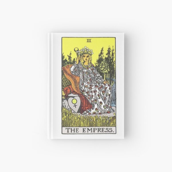 Vista previa del artículo con la obra «El tarot de la emperatriz», diseñado y vendido por Phantastique Boutique.