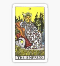 Der Kaiserin Tarot Sticker