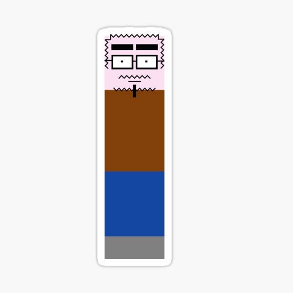 Rikkardo Pixellone Sticker