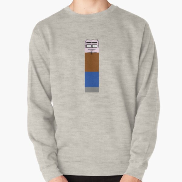 Rikkardo Pixellone Pullover Sweatshirt