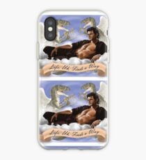 Vinilo o funda para iPhone "La vida, uh, encuentra un camino" - Jeff Goldblum