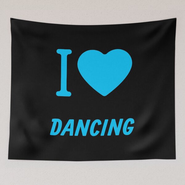 Item preview, Funny Dancing T Shirts Gifts Dancers I Heart to Dance. designed and sold by Bronby.