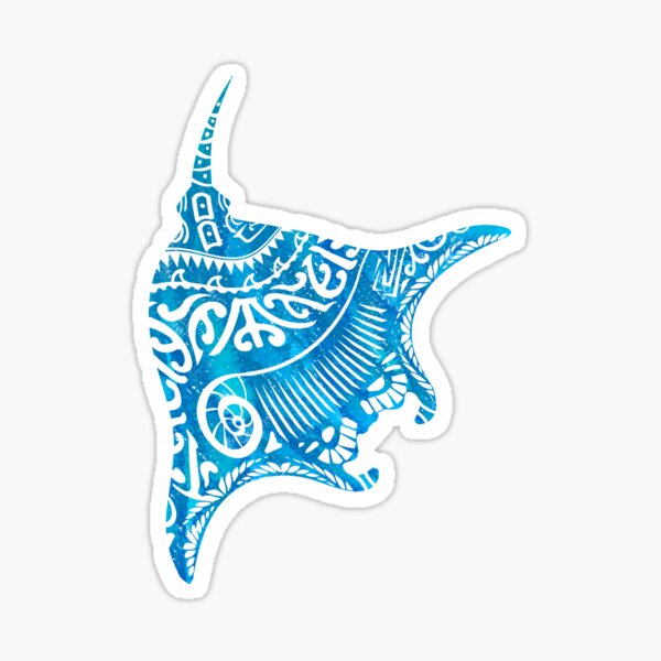 Kanaka Maoli Flag Fish Hook Hawaiian islands sticker decal Hawaii native local