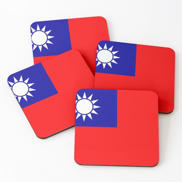 Item preview, Taiwan Flag designed and sold by YaelleDark.