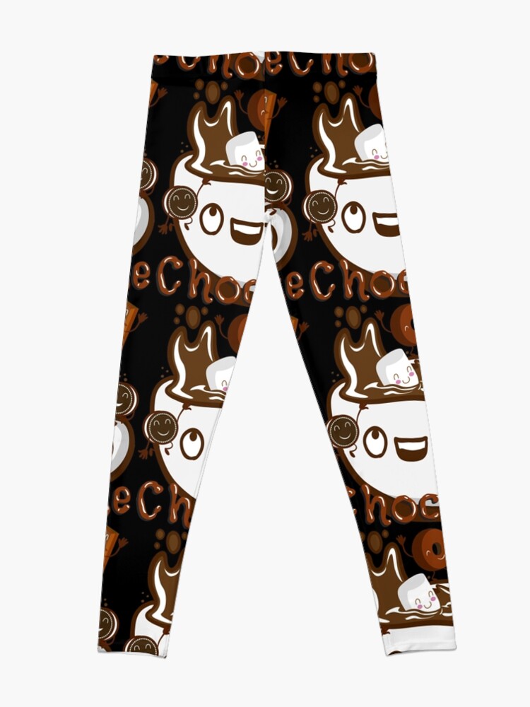 Hot Chocolate Leggings for Sale