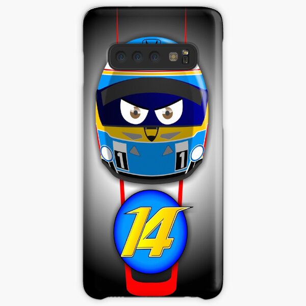 Fernando ALONSO_Helmet 2015 # 14 Coque rigide Samsung Galaxy