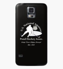 U.S. National Pond Hockey Assoc. T-Shirt Case/Skin for Samsung Galaxy