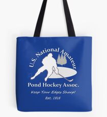 U.S. National Pond Hockey Assoc. T-Shirt Tote Bag