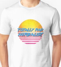 Vintage 1980s Totally Rad Herbalism Unisex T-Shirt